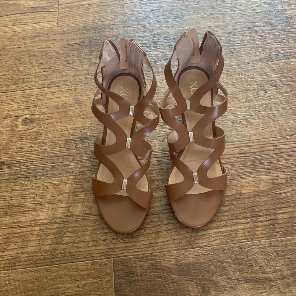 Wedge sandals (size 7.5)
